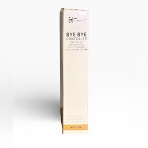 It Cosmetics Bye Bye Concealer AntiAging Waterproof concealer - medium NIB